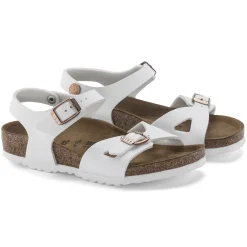 Shop Birkenstock Rio Kids White