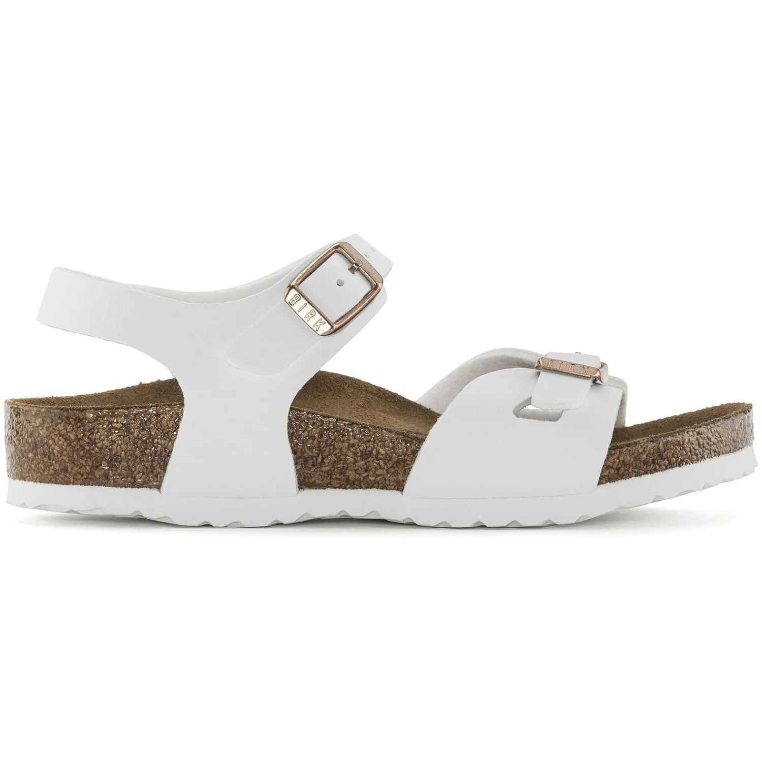 Shop Birkenstock Rio Kids White