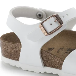 Shop Birkenstock Rio Kids White