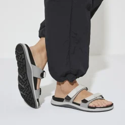 Shop Birkenstock Sahara Femme Desert Soil Geo Camo Snow White