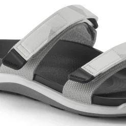 Shop Birkenstock Sahara Femme Desert Soil Geo Camo Snow White
