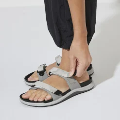 Shop Birkenstock Sahara Femme Desert Soil Geo Camo Snow White