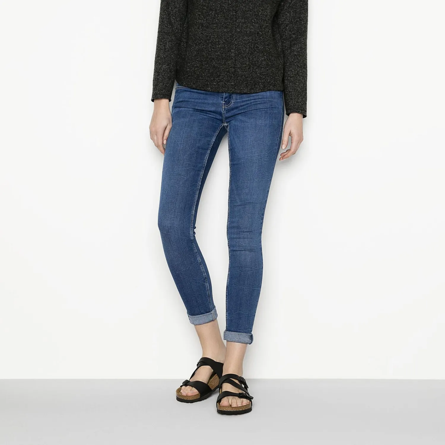 Discount Birkenstock Salina Black