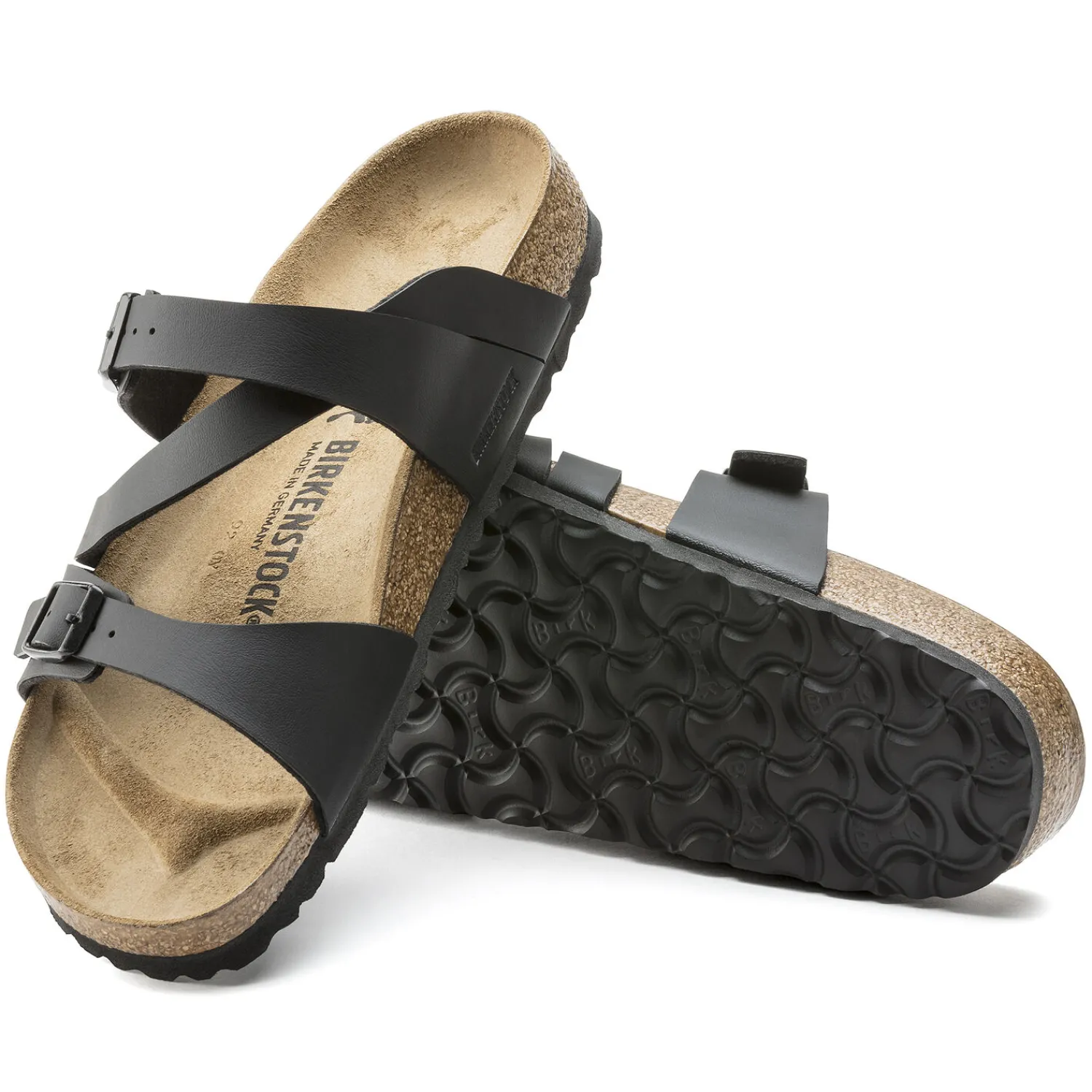 Discount Birkenstock Salina Black