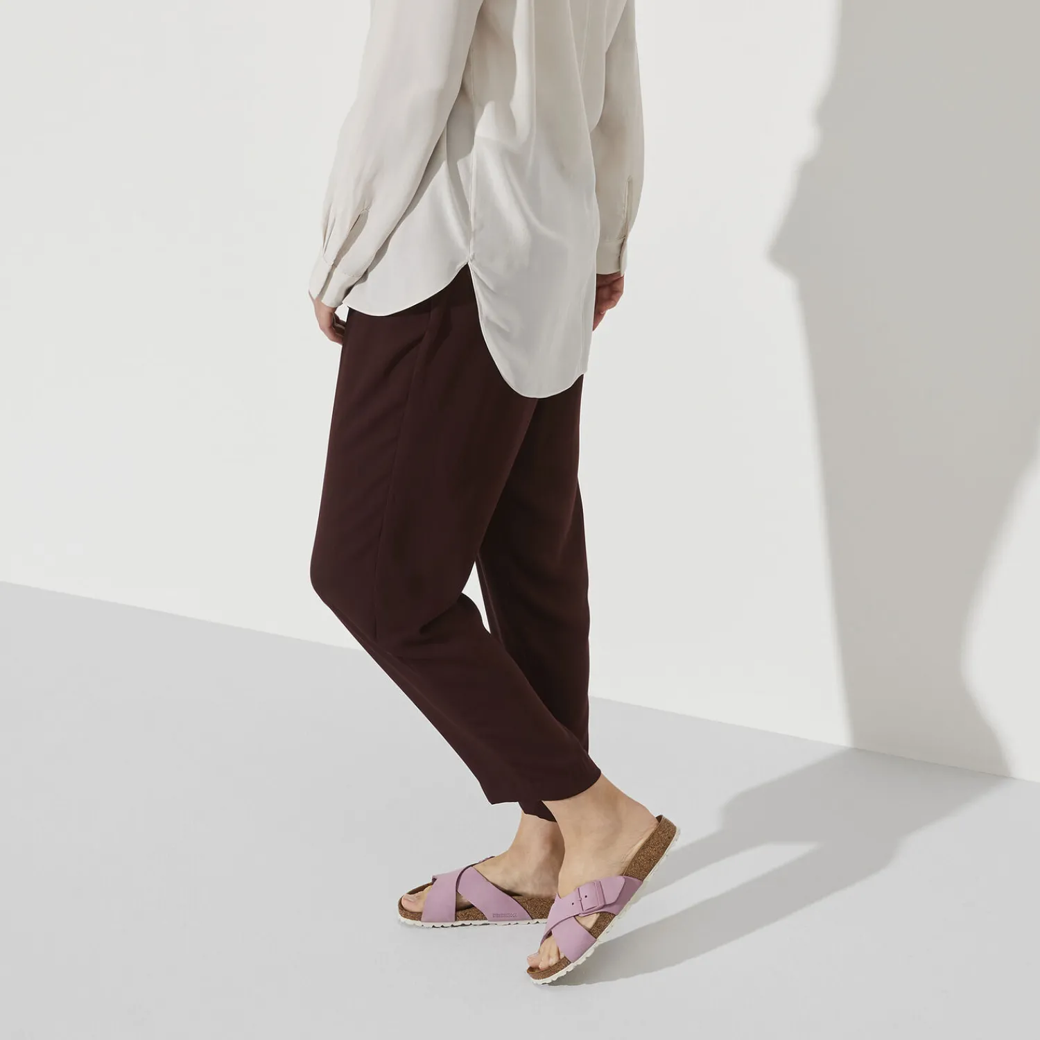 Shop Birkenstock Siena Orchid