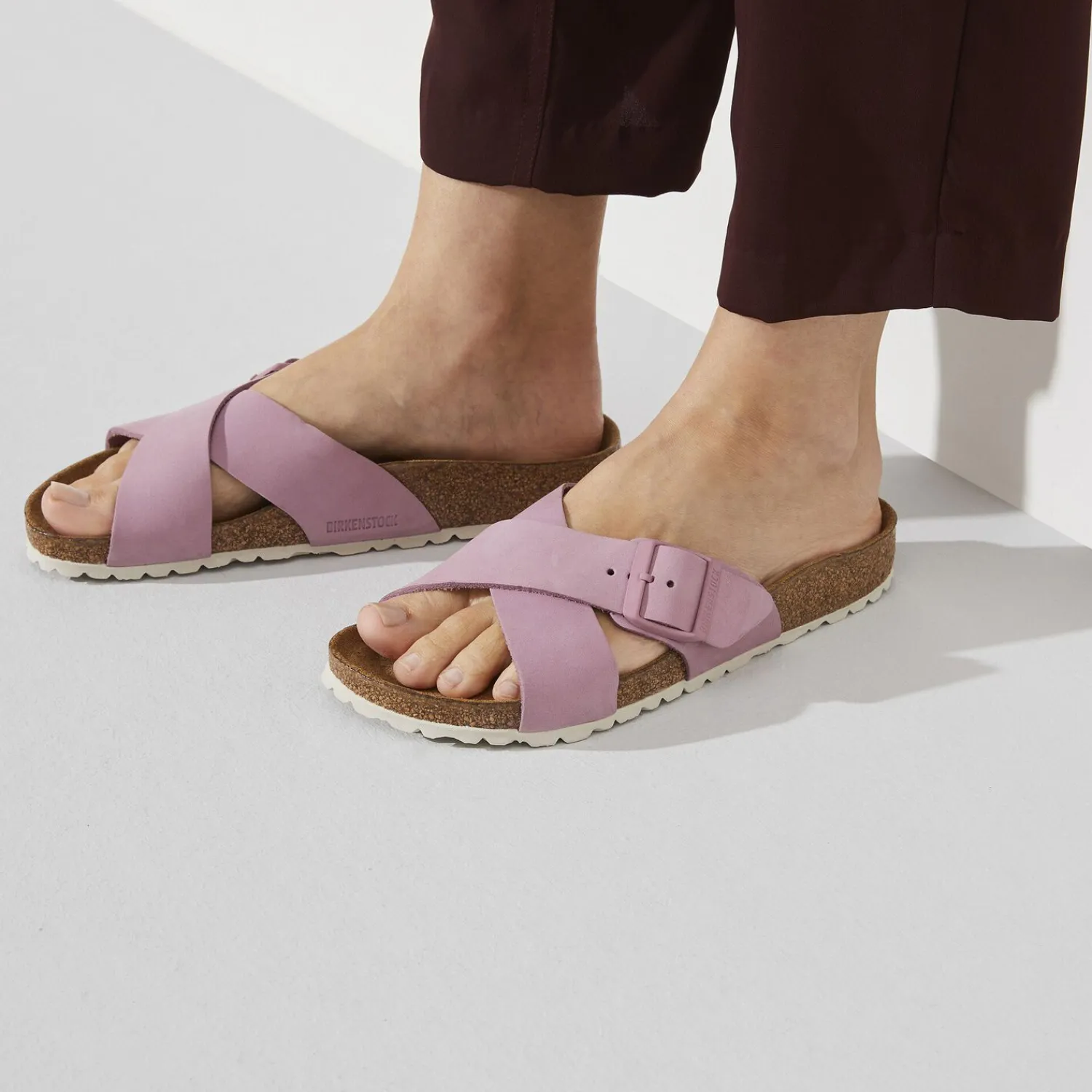 Shop Birkenstock Siena Orchid