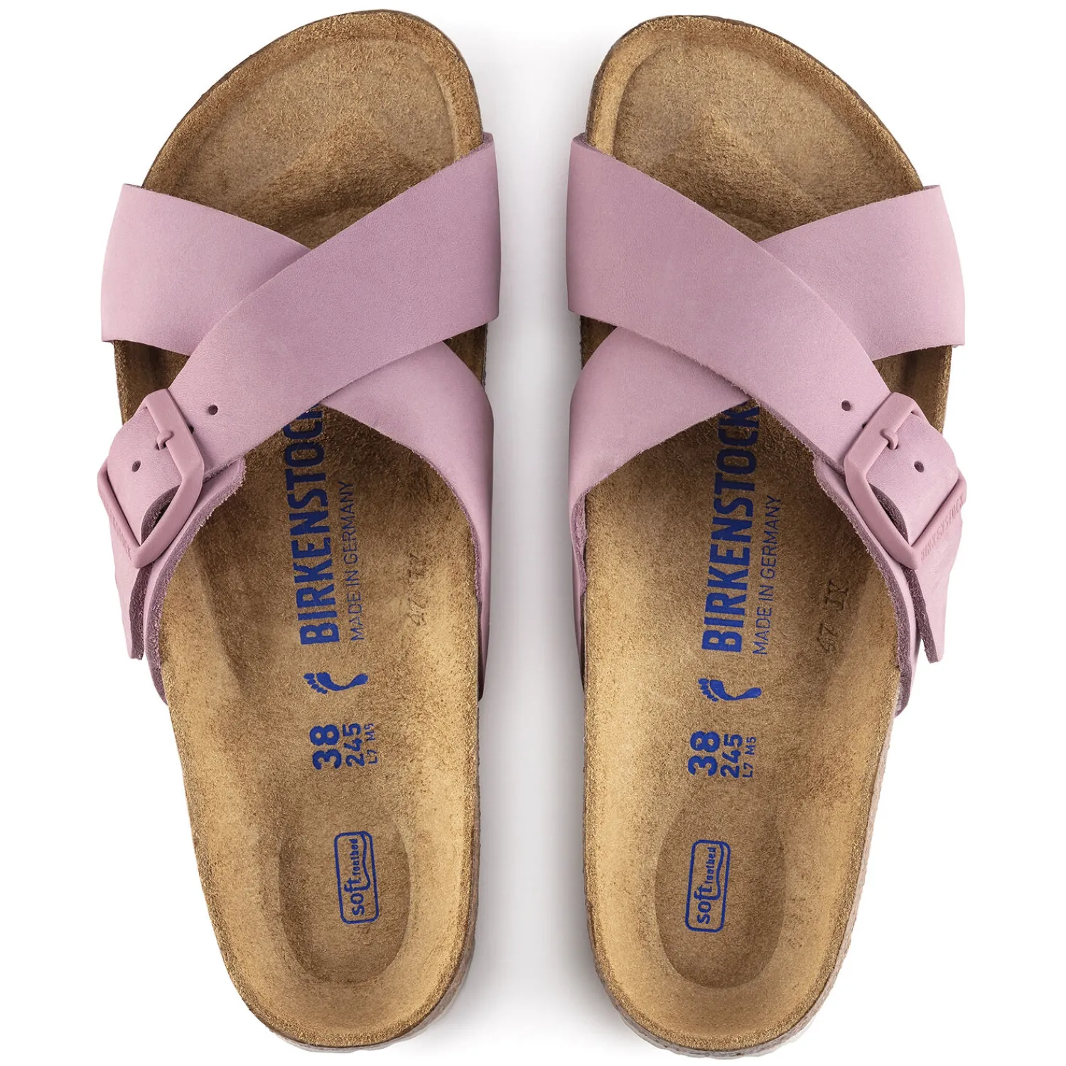 Shop Birkenstock Siena Orchid