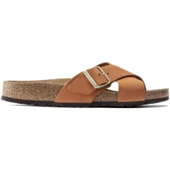 Sale Birkenstock Siena Lit De Pied Souple Pecan