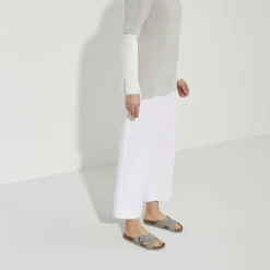 Hot Birkenstock Siena Lit De Pied Souple Dove Gray