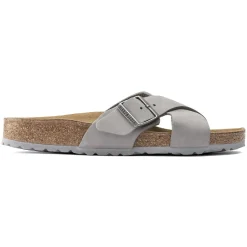 Hot Birkenstock Siena Lit De Pied Souple Dove Gray