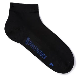 Discount Birkenstock Socquettes Sport En Coton Bio (X2) Black
