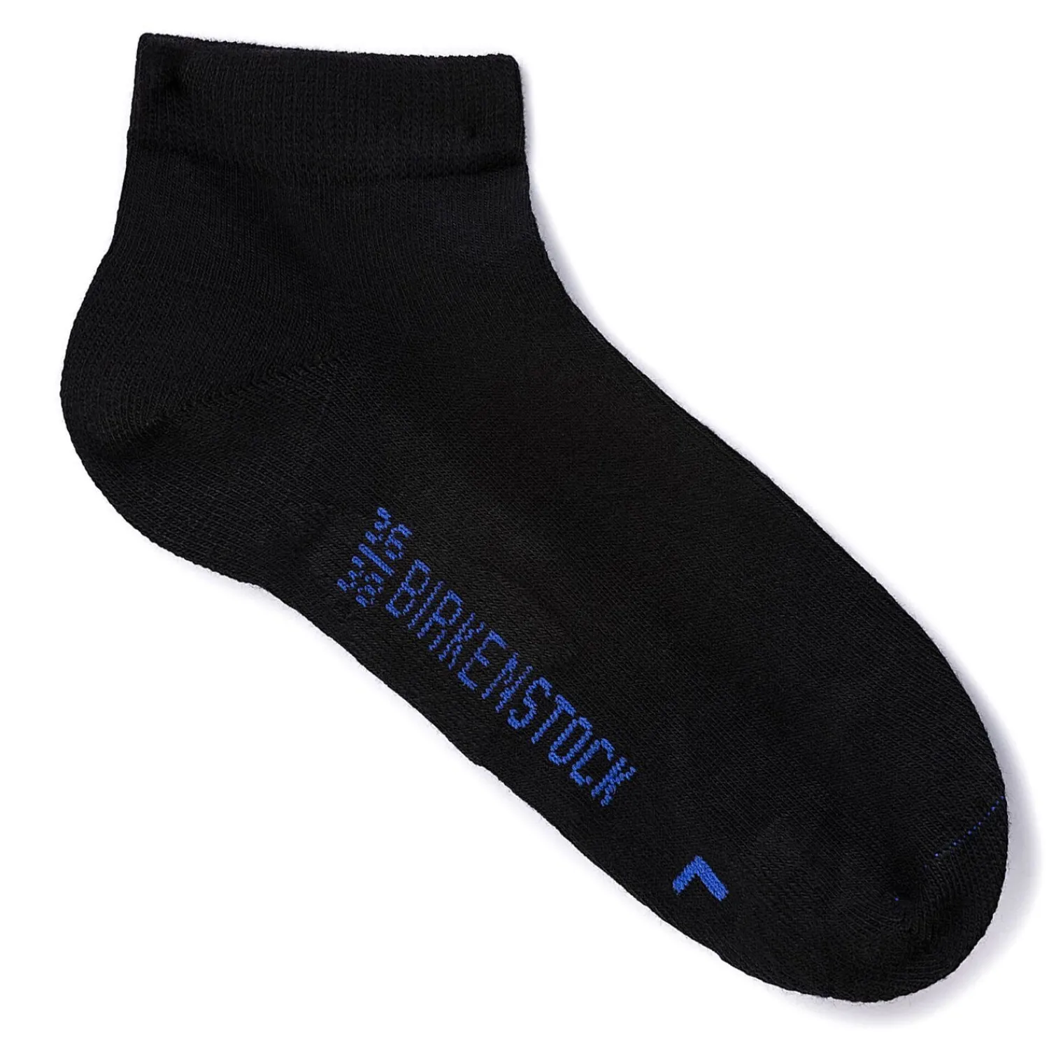 Discount Birkenstock Socquettes Sport En Coton Bio (X2) Black