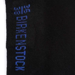 Discount Birkenstock Socquettes Sport En Coton Bio (X2) Black