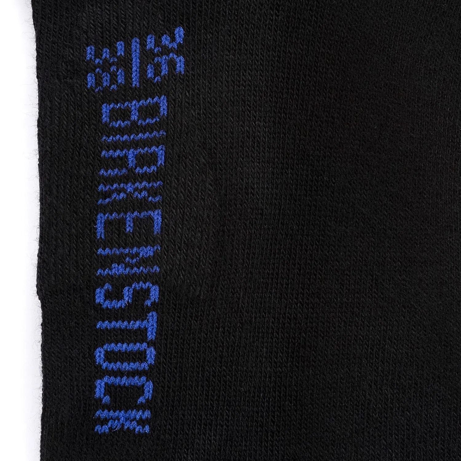 Discount Birkenstock Socquettes Sport En Coton Bio (X2) Black