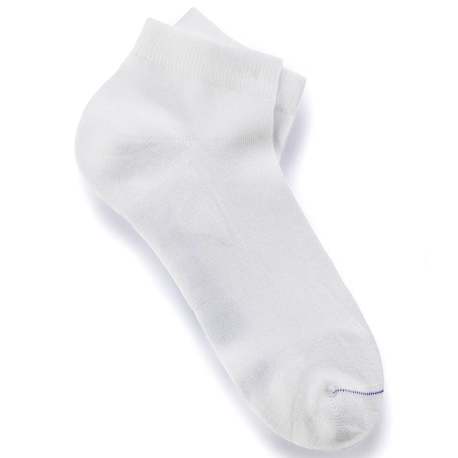 Discount Birkenstock Socquettes Sport En Coton Bio (X2) White