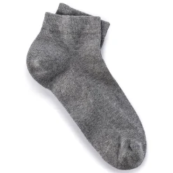 Flash Sale Birkenstock Socquettes Sport En Coton Bio (X2) Gray Melange