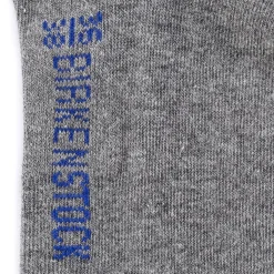 Flash Sale Birkenstock Socquettes Sport En Coton Bio (X2) Gray Melange
