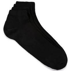 Outlet Birkenstock Socquettes Sport En Coton Bio (X2) Black