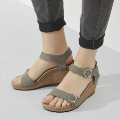 Best Sale Birkenstock Soley Dove Gray