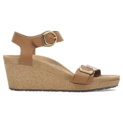 Fashion Birkenstock Soley Ginger Brown