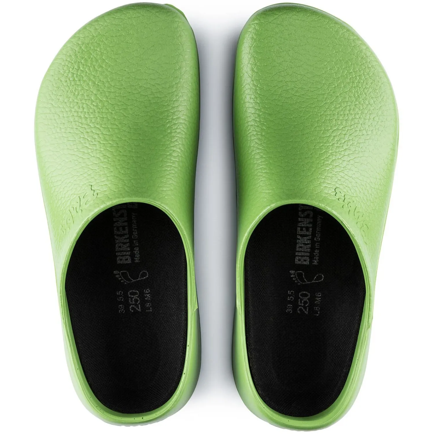 Shop Birkenstock Super-Birki Apple Green