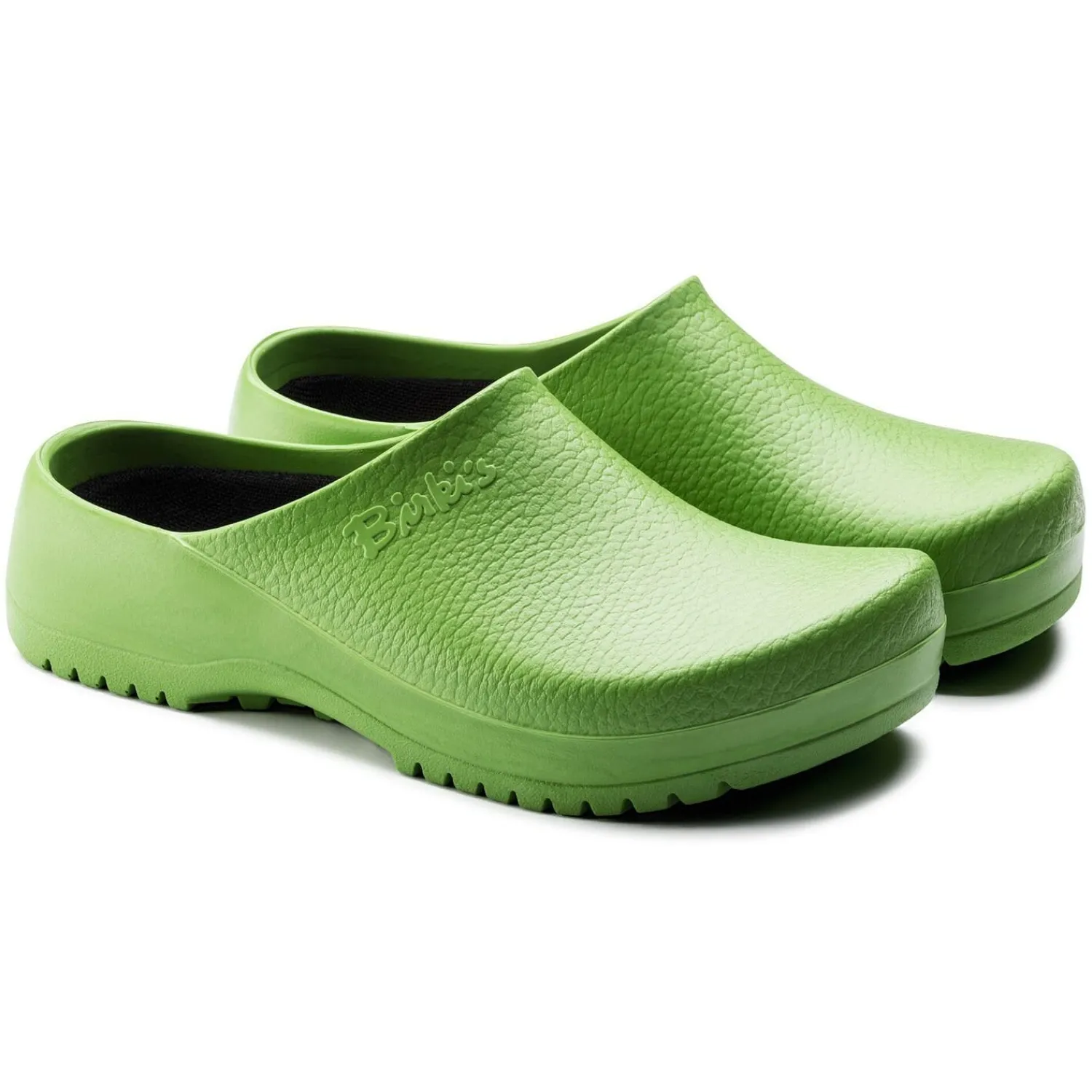 Shop Birkenstock Super-Birki Apple Green