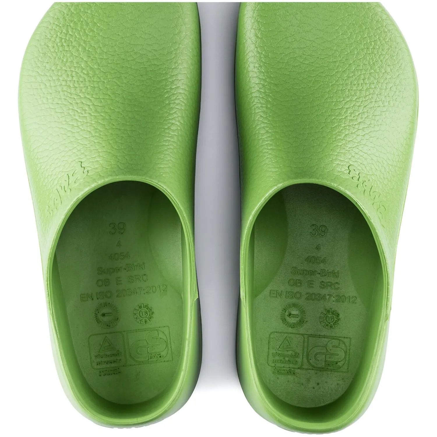 Shop Birkenstock Super-Birki Apple Green