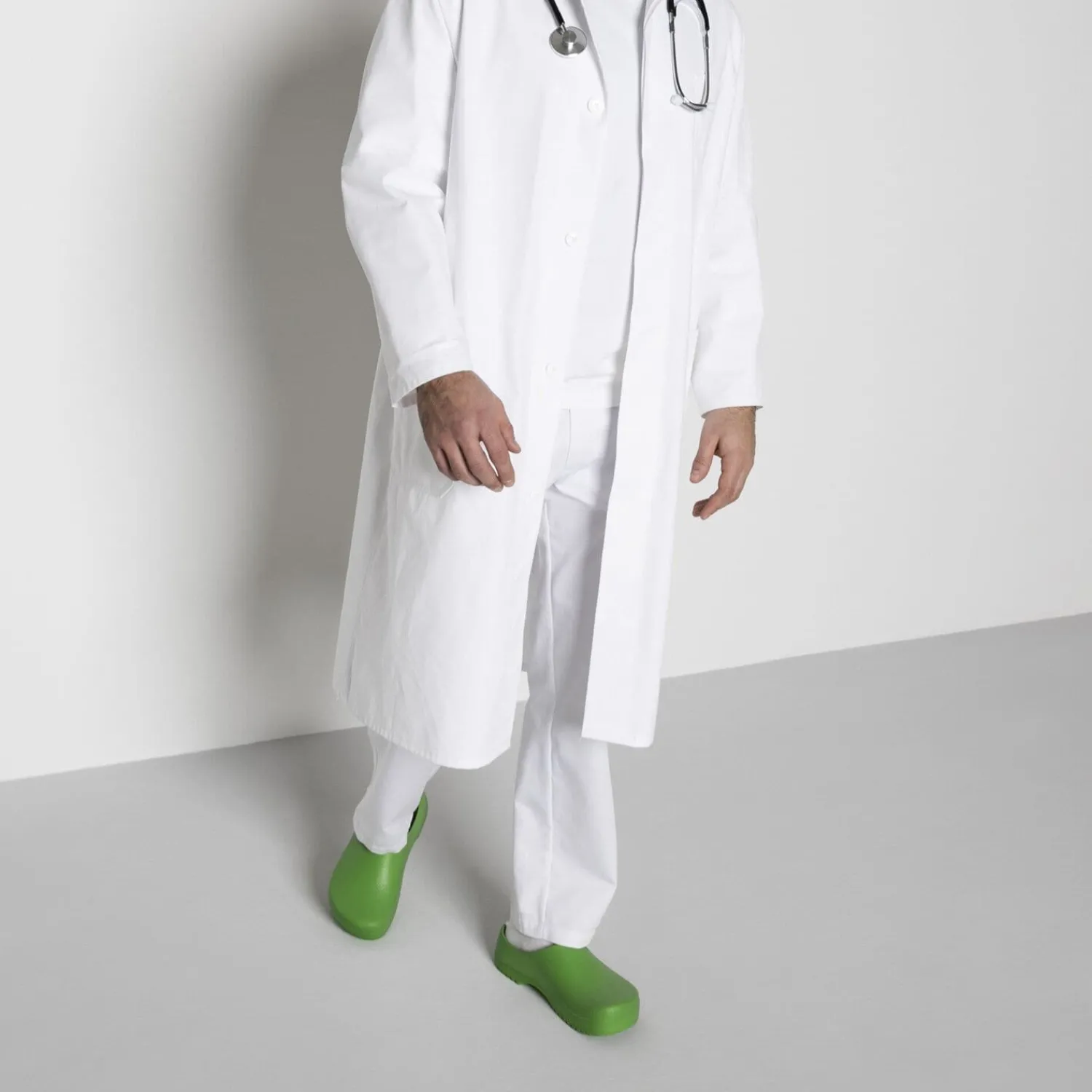 Shop Birkenstock Super-Birki Apple Green