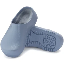 Cheap Birkenstock Super-Birki Shearling Dusty Blue