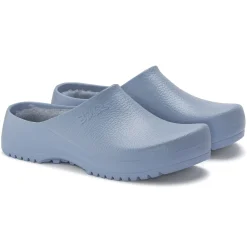 Cheap Birkenstock Super-Birki Shearling Dusty Blue