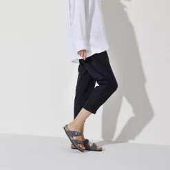 Shop Birkenstock Sydney Vegan Navy