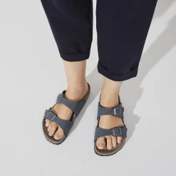 Shop Birkenstock Sydney Vegan Navy