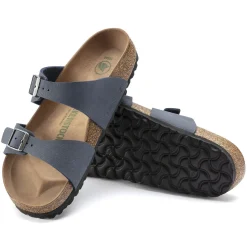 Shop Birkenstock Sydney Vegan Navy