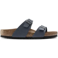 Shop Birkenstock Sydney Vegan Navy