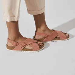 Flash Sale Birkenstock Tulum Lit De Pied Souple Earth Red
