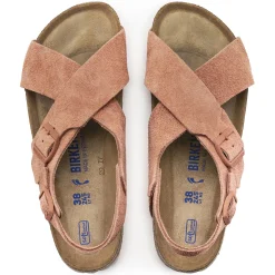 Flash Sale Birkenstock Tulum Lit De Pied Souple Earth Red