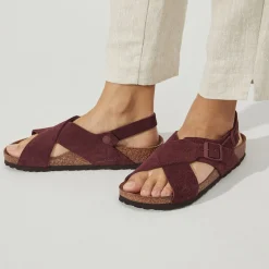 Online Birkenstock Tulum Lit De Pied Souple Chocolate