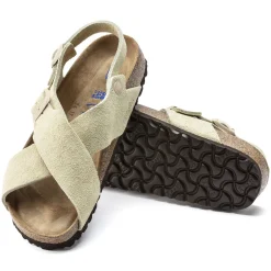 New Birkenstock Tulum Lit De Pied Souple Almond