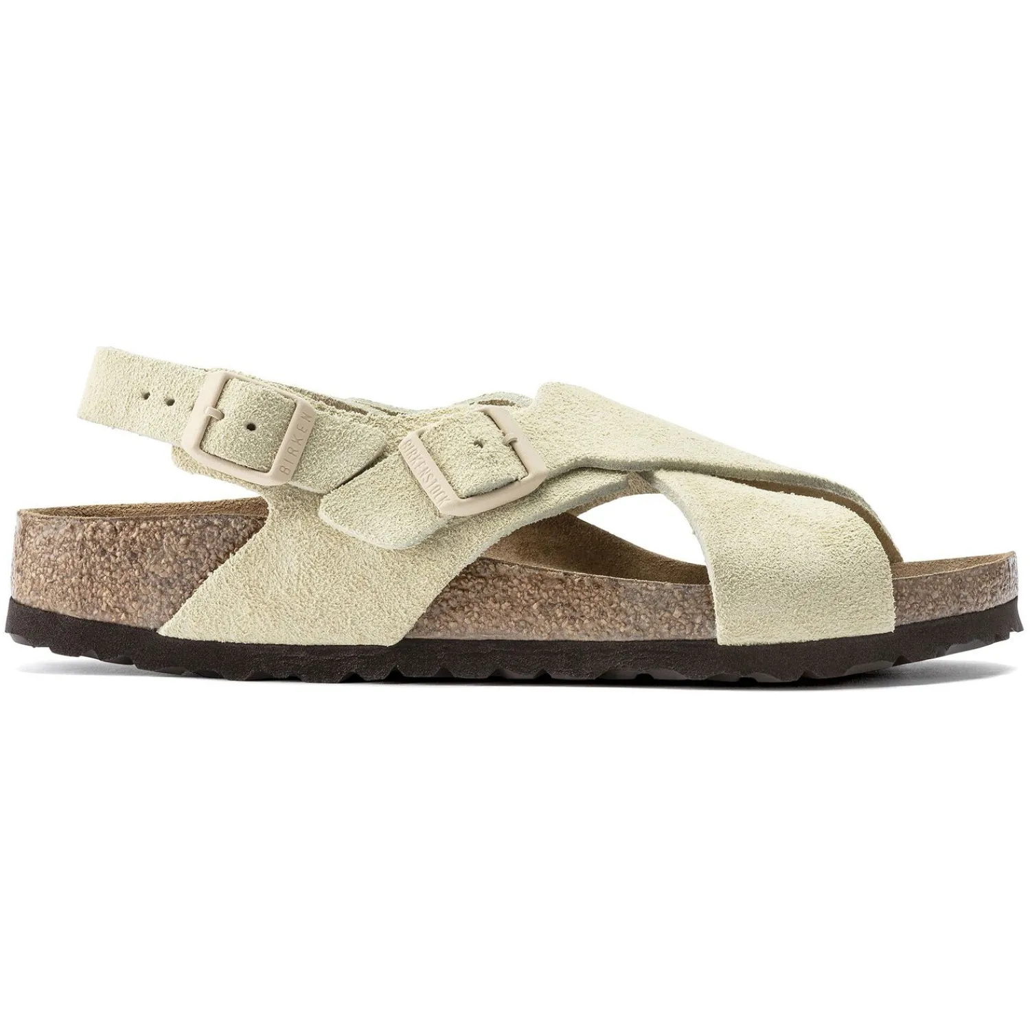 New Birkenstock Tulum Lit De Pied Souple Almond