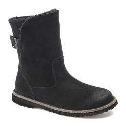 Best Birkenstock Uppsala En Fourrure D'Agneau Black