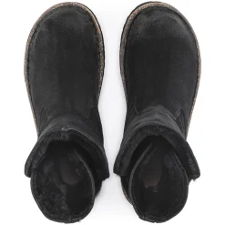 Best Birkenstock Uppsala En Fourrure D'Agneau Black