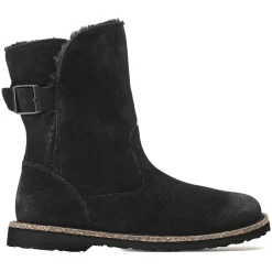 Best Birkenstock Uppsala En Fourrure D'Agneau Black