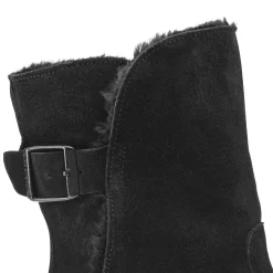 Best Birkenstock Uppsala En Fourrure D'Agneau Black