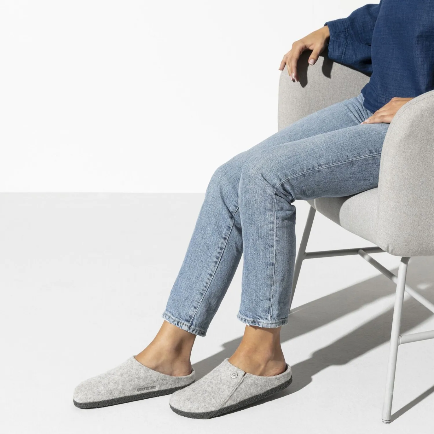 Online Birkenstock Zermatt Light Grey