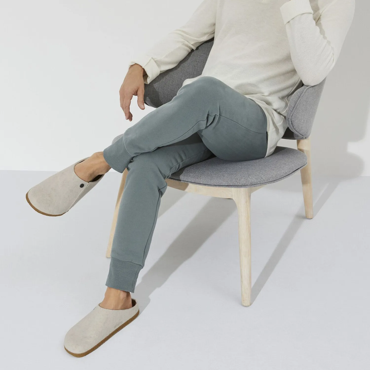 Flash Sale Birkenstock Zermatt Ecru