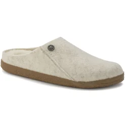 Outlet Birkenstock Zermatt En Fourrure D'Agneau Ecru