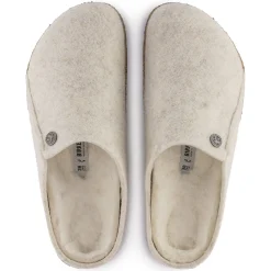 Outlet Birkenstock Zermatt En Fourrure D'Agneau Ecru