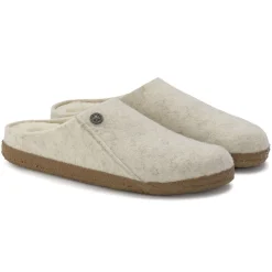 Outlet Birkenstock Zermatt En Fourrure D'Agneau Ecru