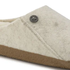 Outlet Birkenstock Zermatt En Fourrure D'Agneau Ecru