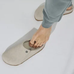 Outlet Birkenstock Zermatt En Fourrure D'Agneau Ecru